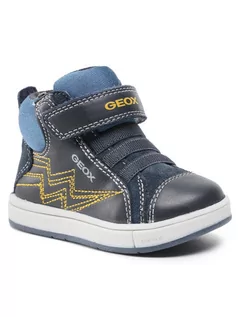 Buty dla chłopców - Geox Sneakersy B Trottola B.B B1643B 08522 C4P2G M Granatowy - grafika 1