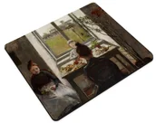 Podkładki pod mysz - Podkładka Kwiaciarki Olga Boznańska 36x29cm - miniaturka - grafika 1