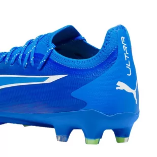 Buty Piłkarskie Puma Ultra Ultimate M FG/AG 107311 (kolor Niebieski, rozmiar 42) - Buty sportowe męskie - miniaturka - grafika 4