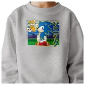Bluzy dla dziewczynek - BLUZA DZIECIĘCA SONIC 104 DLA DZIEWCZYNKI CHŁOPCA - miniaturka - grafika 1