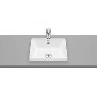 Umywalki - Roca A3270Y7S00 GAP Umywalka blatowa prostok$283tna 39x37 cm z przelewem Supraglaze$284 - miniaturka - grafika 1