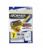 Inne akcesoria dla wędkarzy - Owner Haczyki z przyponem RL-116 Feeder roz. 7 - miniaturka - grafika 1