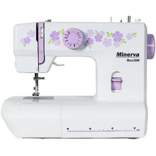 Minerva Max20M - Maszyny do szycia - miniaturka - grafika 1