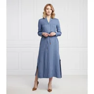 Sukienki - Marella SPORT Lniana sukienka GIALLO - miniaturka - grafika 1