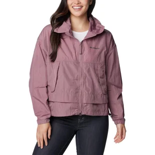 wiatrówka damska Columbia Paracutie Windbreaker - Kurtki i kamizelki sportowe damskie - miniaturka - grafika 1