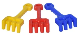 Grabki do piasku 22cm mix - Plasto - Zabawki do piasku - miniaturka - grafika 1