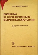 Aplikacje biurowe - Einfuhrung in die programmierung digitaler rechnautomaten - miniaturka - grafika 1