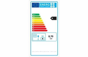 Kuchnia węglowa emaliowana westfalka piec kominek koza emalia z piekarnikiem 9,32-11,32kW (kolor: czarny, średnica wylotu spalin: 130 mm) - spełnia anty-smogowy EkoProjekt 99682164 - Kuchnie węglowe - miniaturka - grafika 17