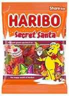 Żelki - Żelki Haribo Secret Santa Haribo 200 g - miniaturka - grafika 1