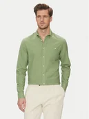 Koszule męskie - Blend Koszula 20718400 Zielony Regular Fit - miniaturka - grafika 1