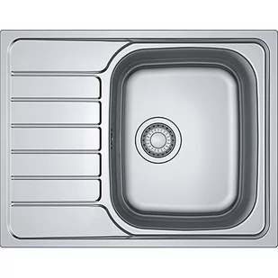 Franke Zlewozmywak stalowy SKN 611-63 Stal 101.0607.953 - Zlewozmywaki - miniaturka - grafika 6