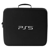 Torby podróżne - Walizka podróżna PS5 Playstation 5 torba podróżna do przechowywania torba ochronna PS5 torba na laptopa do gier czarny - miniaturka - grafika 1
