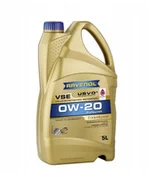 Oleje silnikowe - RAVENOL VSE 0W20 USVO 5L - miniaturka - grafika 1
