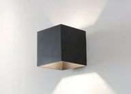 Lampy ścienne - LM K 111 WH KINKIET KUBIK ŚWIATŁO GÓRA DÓŁ - miniaturka - grafika 1
