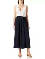 Spódnice - ONLY Damska spódnica Onlvic Jasmin Long Skirt Noos Ptm, Night Sky, M - miniaturka - grafika 1