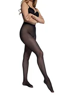 Rajstopy - Ulla Popken Damskie duże rozmiary duże rozmiary plus size rajstopy granatowe, 40 den marine 44/46 689602755-44+, granatowy, 44 - miniaturka - grafika 1