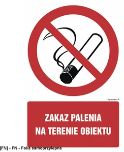 SIGNPROJECT GC081 - Zakaz wkładania rąk do środka 350x525 - Tablice BHP - miniaturka - grafika 1