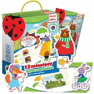 Roter Kafer 12 miesięcy w języku angielskim - Gry planszowe - miniaturka - grafika 4