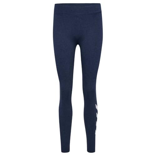 hummel Damskie legginsy Hmlpulse Logo Mw Tights (1 opakowanie)
