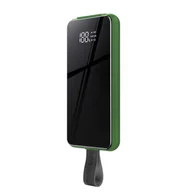 Powerbanki - Baseus Remax Powerbank 10000mAh 18W Qi PD RPP-105 green 1573-74475_20191220145112 - miniaturka - grafika 1