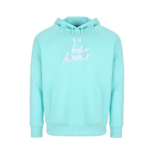 Bluza damska Under Armour Rival Fleece Graphic Hoody - Bluzy sportowe damskie - miniaturka - grafika 1