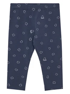United Colors Of Benetton Legginsy 3SDSGF04U Granatowy Slim Fit - Legginsy - miniaturka - grafika 1