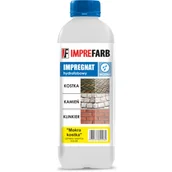 Kleje i inne preparaty budowlane - Impregnat hydrofobowy „MOKRA KOSTKA” 1 l - miniaturka - grafika 1