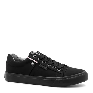 Czarne tenisówki BIG STAR BSAA274513 - Neścior - Buty sportowe damskie - miniaturka - grafika 1