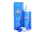 Płyny do soczewek kontaktowych - Płyn do soczewek Avizor All Clean Soft 350 ml - miniaturka - grafika 1