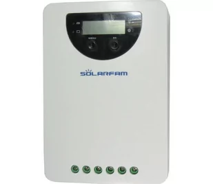 Solarny regulator ładowania MPPT 12-24V/40A IP32 - Zestawy solarne - miniaturka - grafika 1