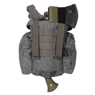 Helikon - Torba Essential Kitbag - Nylon Polyester Blend - Niebieski melanż - TB-EKB-NP-M2 - Torby sportowe - miniaturka - grafika 3