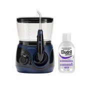 Irygatory do zębów - Zestaw SEYSSO Planet Irygator stacjonarny do zębów + płyn ortodontyczny ELUDRIL Ortho - miniaturka - grafika 1