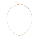 Naszyjniki - Naszyjnik Guess JUBN04 455JW Złoty - miniaturka - grafika 1