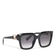 Okulary przeciwsłoneczne - Okulary przeciwsłoneczne Furla WD00155 A.0116-O6000-4-401-20-CN-D Czarny - miniaturka - grafika 1