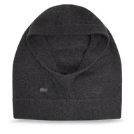 Czapki męskie - Kominiarka Lacoste RE4169 Szary - miniaturka - grafika 1