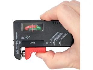 TESTER BATERII 1,5V ORAZ 9V WSZYSTKIE RODZAJE - Inne urządzenia pomiarowe - miniaturka - grafika 7