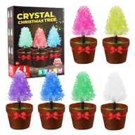 Mały naukowiec - Hodowla Kryształów Eksperyment Dla Dzieci Magiczne Drzewka Duży Zestaw 6Szt - miniaturka - grafika 1