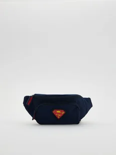 Reserved - Saszetka Superman - granatowy - Torby męskie - miniaturka - grafika 1