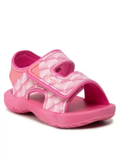 Buty dla dziewczynek - Rider Sandały Basic Sandal V Baby 83070 Różowy - grafika 1
