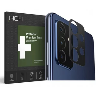 Samsung HOFI Nakładka na obiektyw HOFI Metal Styling Camera do Galaxy A72 Czarny - Pozostałe akcesoria do telefonów - miniaturka - grafika 1