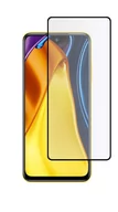 Szkła hartowane na telefon - Hofi Szkło Hartowane Glass Pro+ do Xiaomi Poco M3 Pro 5G / Redmi Note 10 5G Black - miniaturka - grafika 1