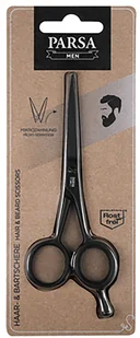 Parsa Beauty Men Hair & Beard Scissors - nożyczki do włosów i brody - Kosmetyki i akcesoria do pielęgnacji brody - miniaturka - grafika 2