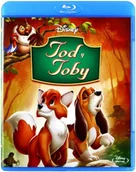 Filmy animowane Blu-Ray - Lis i Pies - miniaturka - grafika 1