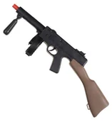 Zabawki militarne - Widmann 3062G - karabin maszynowy bieg, ok. 50 cm, z dźwiękiem 3062 - miniaturka - grafika 1