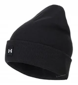 Czapki damskie - UNDER ARMOUR GRUBA CZAPKA ZIMOWA OCIEPLANA - miniaturka - grafika 1