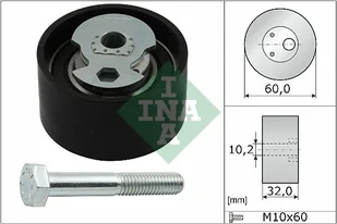 Rolka napinacza, pasek rozrządu INA 531 0504 10 - Rolki i napinacze - miniaturka - grafika 1
