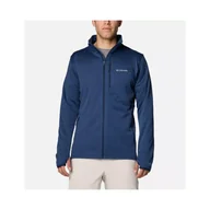 Bluzy narciarskie - Bluza polarowa męska Columbia Park View Fleece Full Zip - miniaturka - grafika 1