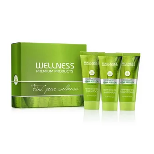 Wellness Wellness WELLNESS PREMIUM PRODUCTS mini zestaw - Zestawy kosmetyków damskich - miniaturka - grafika 1