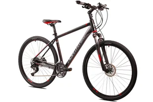 Caledon DB CUES 2x9 czarno-czerwony 21" - Rowery - miniaturka - grafika 1