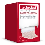 Apteczki i materiały opatrunkowe - Leukoplast Elastomul Haft, elastyczny bandaż samoprzylepny, 8 cm x 4 m, 1 sztuka Duży wybór produktów | Dostawa kurierem DHL za 10.90zł !!!| Szybka wysyłka do 2 dni roboczych! | 9097359 - miniaturka - grafika 1
